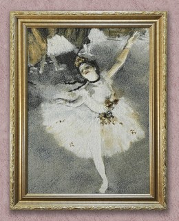 Картина, гобелен "Балерина" 58*77 см