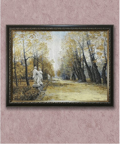 Картина, гобелен "Осень" 70*55 см