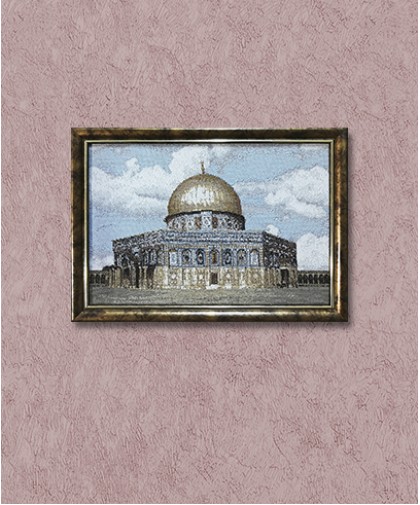 Картина, гобелен "Мечеть" 26*20 см
